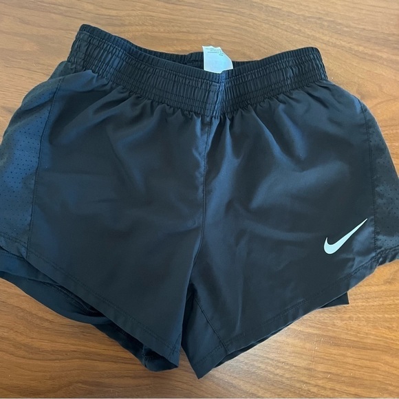 Nike Pants - Nike women’s  Pro Elite Running Shorts Size XS Black
